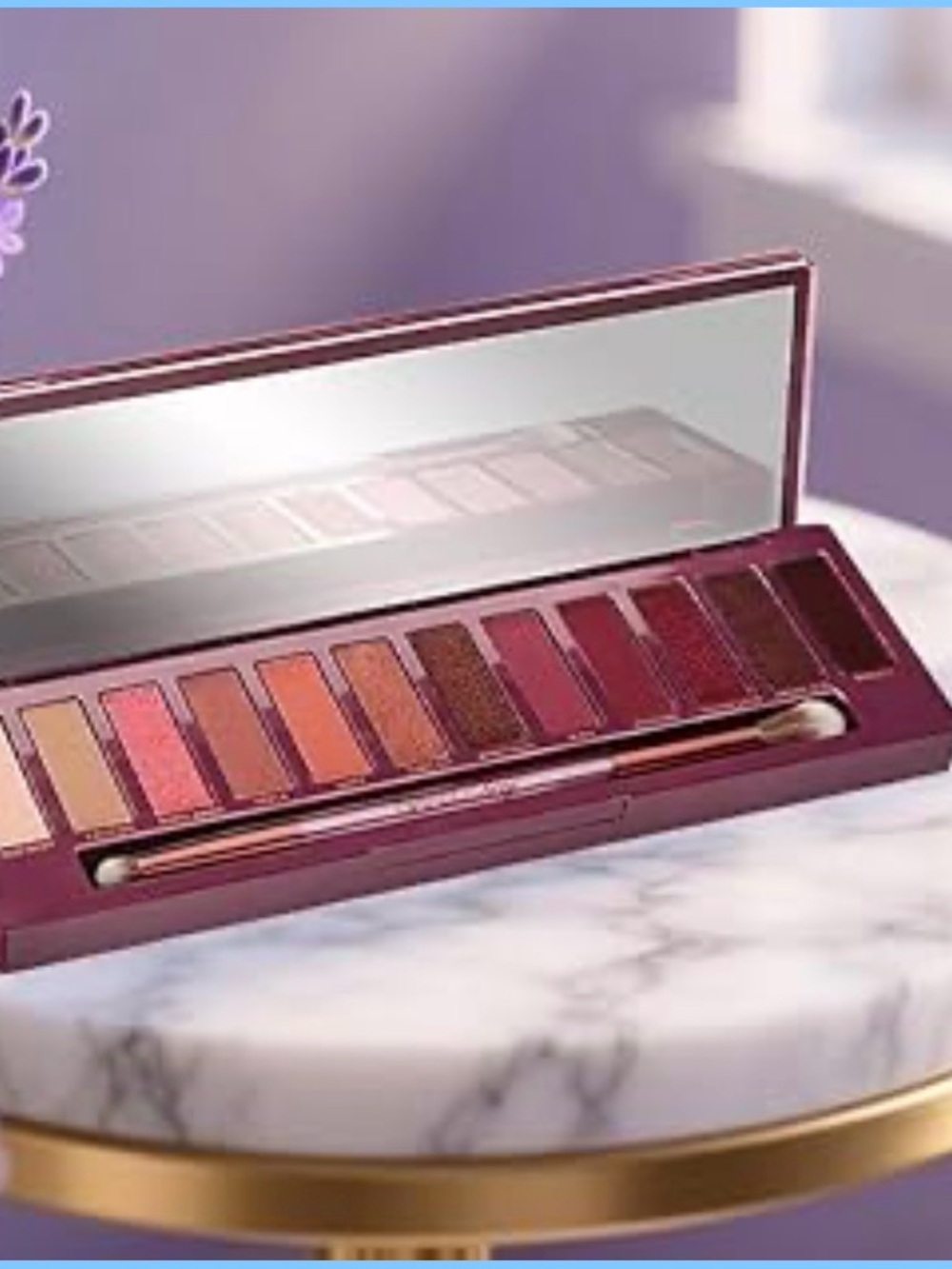 Urban Decay Naked Cherry Eyeshadow Palette - NWT - Picture 7 of 7
